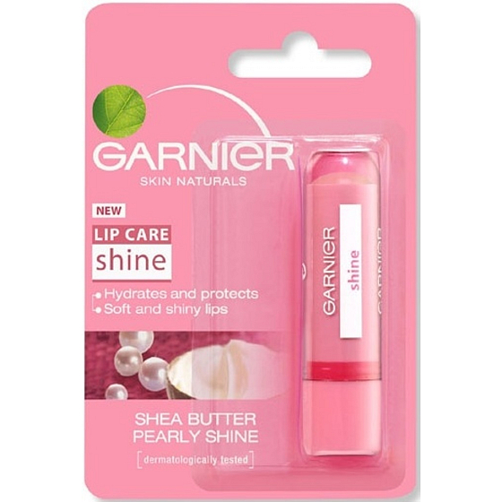 Garnier Skin Naturals Shine hydratačný balzam na pery 4,7 ml