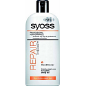 Syoss Repair Therapy zmývateľný kondicionér pre suchý a poškodený vlas 500 ml