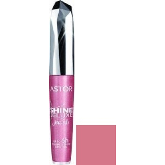 Astor Shine Deluxe Jewels lesk na pery 012 vydrží až 6 hodín 5,5 ml