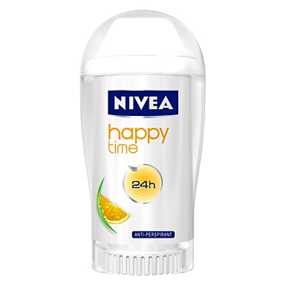 Nivea Happy Time antiperspirant dezodorant stick pre ženy 40 ml