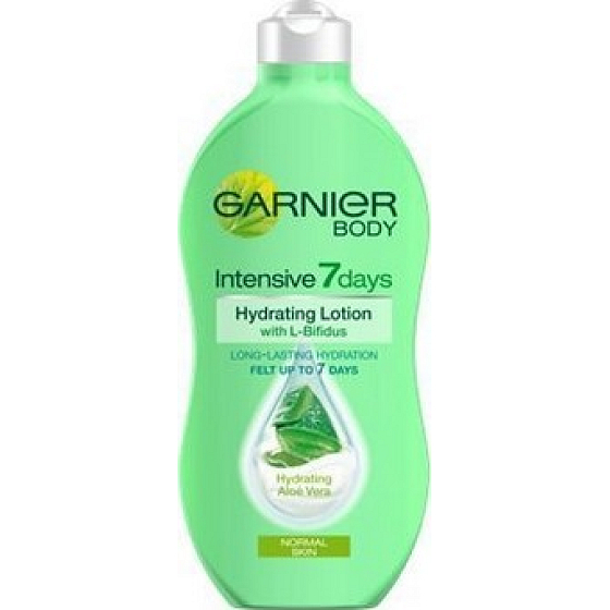 Garnier Intensive 7 days hydratačné telové mlieko s aloe vera 400 ml