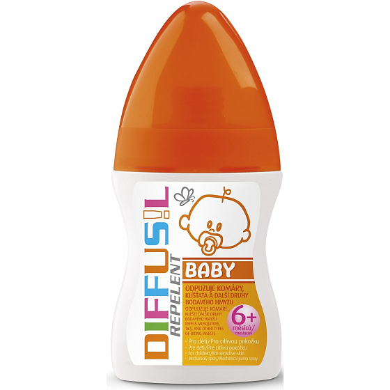 Diffusil Baby Repelent rozprašovač pre deti 100 ml