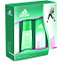 Adidas Happy Game toaletná voda 30 ml + dezodorant sprej 150 ml, pre ženy darčeková sada