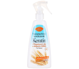 Bion Cosmetics Keratín & Panthenol bezoplachový kondicionér na vlasy 260 ml