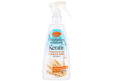 Bion Cosmetics Keratín & Panthenol bezoplachový kondicionér na vlasy 260 ml