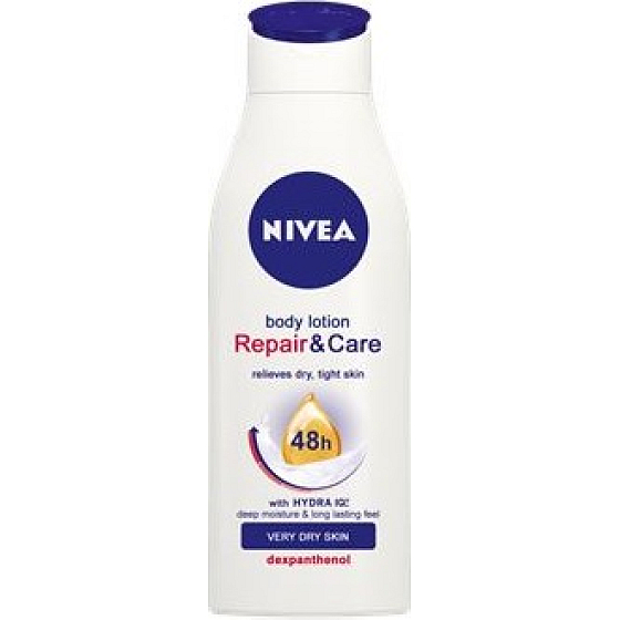 Nivea Repair & Care regeneračné telové mlieko extra suchá pokožka 250 ml
