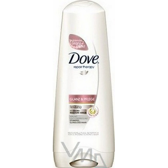 Dove Repair Therapy Glanz & Pflege kondicionér pre lesklé vlasy 200 ml