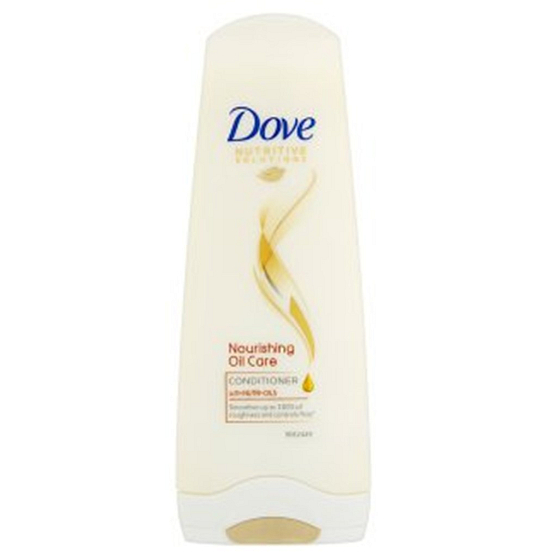 Dove Nutritive Solutions Nourishing Oil Care kondicionér pre suché vlasy s vyživujúcim olejom 200 ml