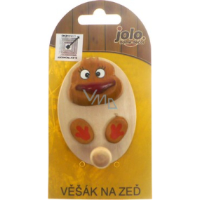 Nekupto Jolo Natura věšák na zeď Kačena 1 kus