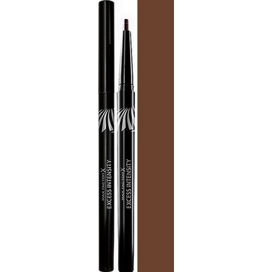Max Factor Excess Intensity Longwear Eyeliner očné linky 06 Brown 2 g
