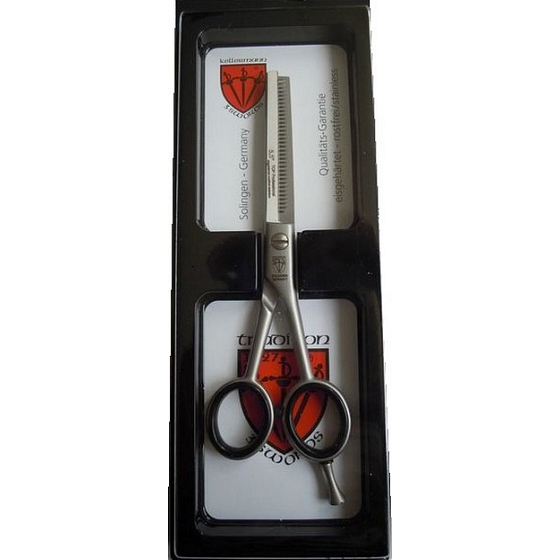 Kellermann 3 Swords Top Professional prestrihávacie kadernícke nožnice 5,5 BL850 TPF-5,5