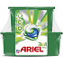 Ariel 3v1 Mountain Spring gélové kapsule na pranie bielizne 23 kusov + 32 kusov
