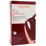 Sally Hansen Salon 1 x LED lampa + 1 x podkladový gélový lak + 1 x farebný gélový lak (40300 Wine Not) + 1 x vrchný gélový lak + 10 x čistiace obrúsok + 1 x acetónový odlakovač 1 x pilník + 1x drievko na nechtovú kožičku + 1 x návod na použitie, kozmetická sada