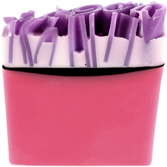 Bomb Cosmetics Lesné plody - Red Berry Blast Prírodné glycerínové mydlo 100 g