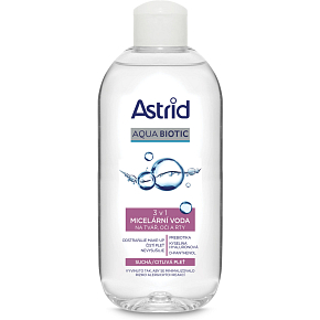 Astrid Soft Skin zjemňujúca čistiaca micelárna voda, 200 ml