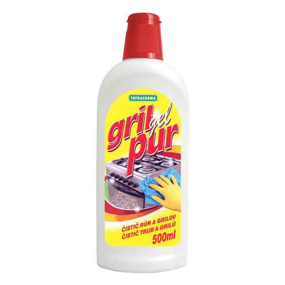 Grilpur Čistič rúr a grilov gél 500 ml