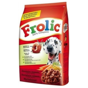 Frolic hovädzie a zelenina 500 g