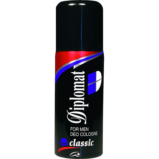 Astrid Diplomat Classic deo Cologne dezodorant sprej pre mužov 150 ml