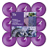 Bolsius Aromatic French Lavender - Francúzska Levanduľa vonné čajové sviečky 18 kusov, doba horenia 4 hodiny