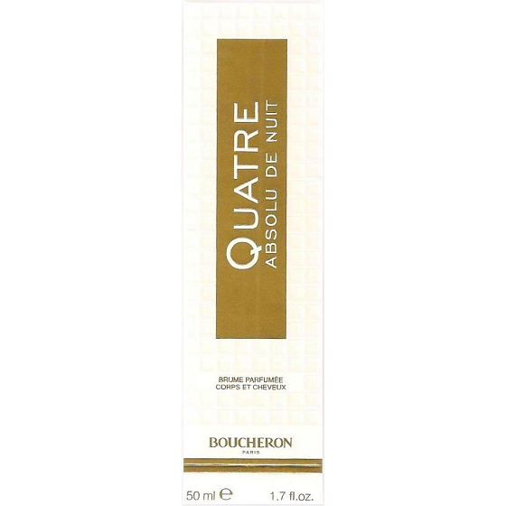 Boucheron Quatre Absolu de Nuit pour Femme parfumovaná telová hmla v spreji 50 ml