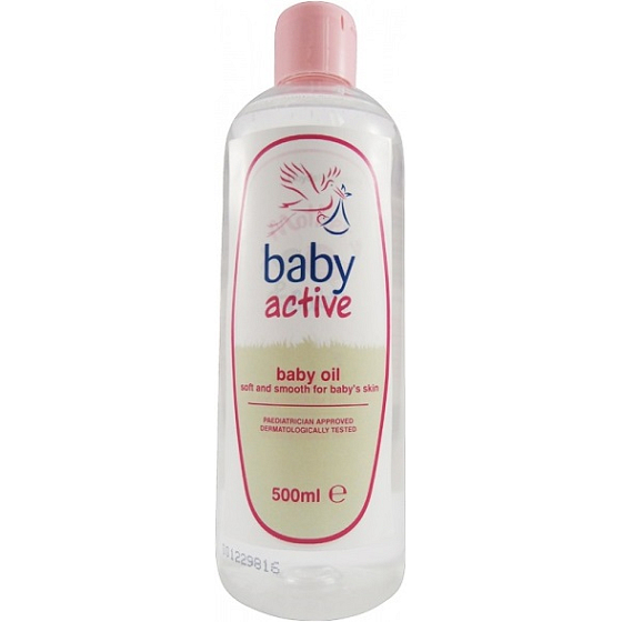 Baby Active Oil olej pre deti 300 ml