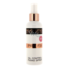 Makeup Revolution Pre Fix zmatňujúci fixačný sprej na make-up 100 ml