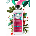 Herbal Essences Clean Strawberry & Sweet Mint Šampón s jahodami a mätou, pre lesklé a hydratované vlasy, bez parabénov 400 ml