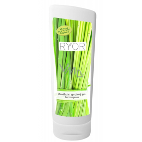 Ryor Lemongrass osviežujúci sprchový gél na telo i intímnu hygienu 200 ml