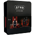 Str8 Red Code toaletná voda pre mužov 50 ml + dezodorant sprej 150 ml, darčeková sada