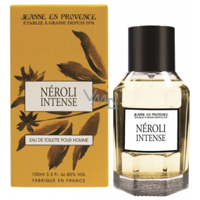 Jeanne en Provence Men Neroli Intense toaletná voda pre mužov 100 ml