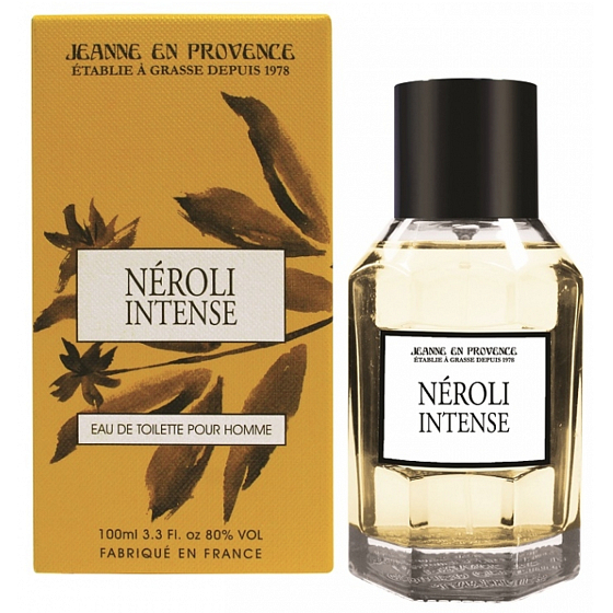 Jeanne en Provence Men Neroli Intense toaletná voda pre mužov 100 ml