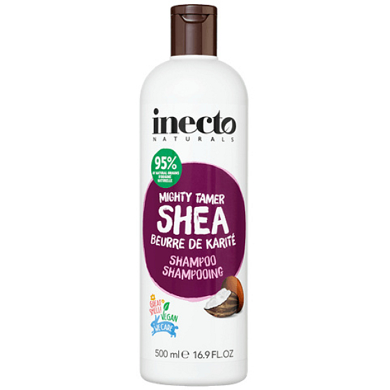 Inecto Shea Bambucké maslo šampón 500 ml