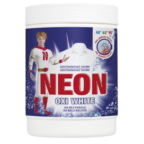 Neon Oxi White odstraňovač škvŕn 750 g