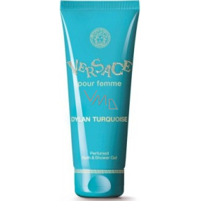 Versace Dylan Turquoise kúpeľový a sprchový gél pre ženy 200 ml
