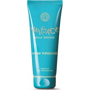 Versace Dylan Turquoise kúpeľový a sprchový gél pre ženy 200 ml