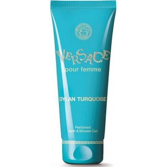 Versace Dylan Turquoise kúpeľový a sprchový gél pre ženy 200 ml