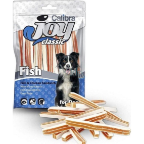 Calibra Joy Classic Treska a kurča sandwich doplnkové krmivo pre psov 250 g