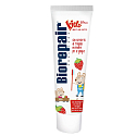 Biorepair Kids Zubná pasta s jahodovou príchuťou pre deti od 0 do 6 rokov 50 ml