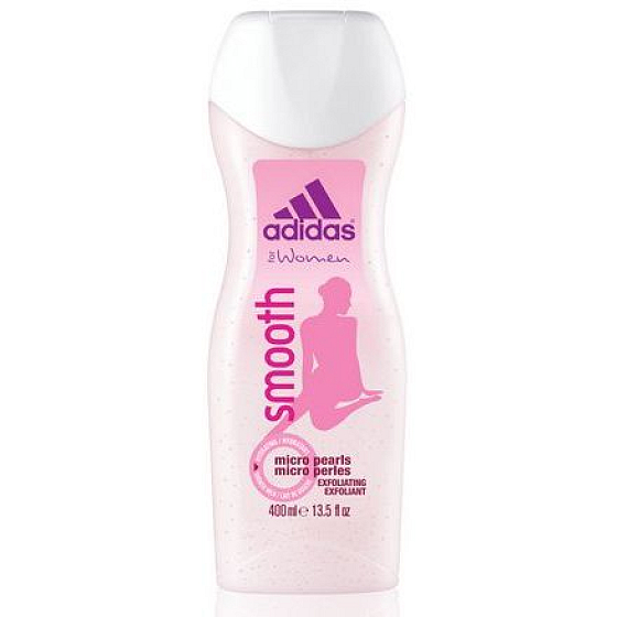 Adidas Smooth Woman sprchový gél pre ženy 400 ml