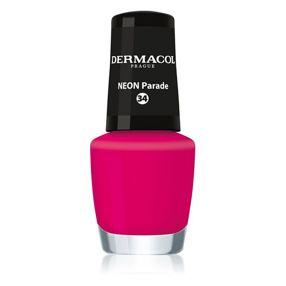 Dermacol Neon Nail Polish Neónový lak na nechty 35 Neon Fantasy 5 ml
