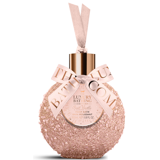 Grace Cole Sweet Vanilla & Almond Glaze pena do kúpeľa 350 ml
