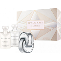 Bvlgari Omnia Crystalline toaletná voda pre ženy 40 ml + telové mlieko 40 ml + sprchový gél 40 ml, darčeková sada pre ženy