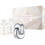 Bvlgari Omnia Crystalline toaletná voda pre ženy 40 ml + telové mlieko 40 ml + sprchový gél 40 ml, darčeková sada pre ženy