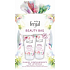 Fenjal Miss Floral Fantasy sprchový gel 75 ml + telové mlieko 75 ml + kozmetická taštička, kozmetická sada