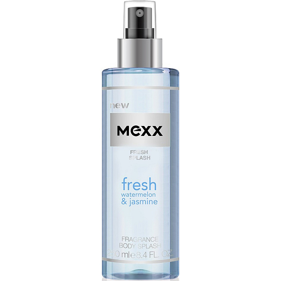 Mexx Fresh Splash for Her parfumovaný telový sprej pre ženy 250 ml