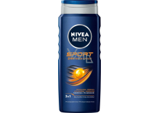 Nivea Men Sport 3v1 sprchový gél na telo, tvár a vlasy 250 ml