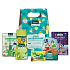 Kneipp Veľké prekvapenie na kúpanie pre chlapcov Soľ do kúpeľa Dragon Power 40 g + Soľ do kúpeľa Space Ride 40 g + Šampón a sprchový gél Dragon Power 200 ml + Pena do kúpeľa Pirate's Quest 40 ml + Šumivá tableta do kúpeľa Dragon Magic 80 g, kozmetická sada pre deti