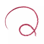 Essence 8H Matte Comfort ceruzka na pery 05 Pink Blush 0,3 g