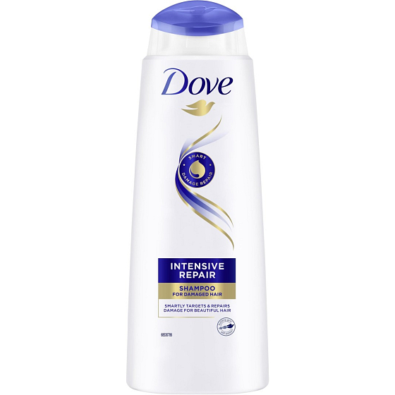 Dove Intensive Repair šampón na poškodené vlasy 400 ml