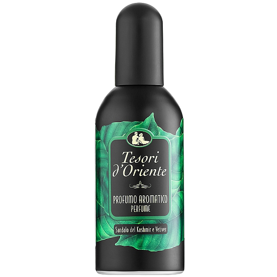 Tesori d Oriente Sandalo del Kashmir e Vetiver parfumovaná voda pre mužov 100 ml